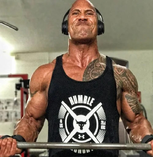 Dwayne johnson abs workout hotsell